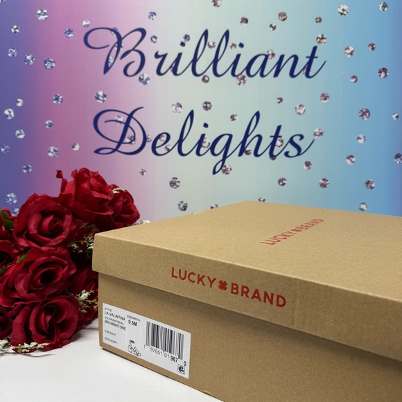 SALE VALENTINA CORK LEATHER WEDGES - Picture 8 of 8